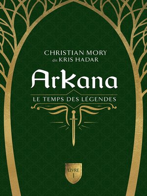 cover image of ArKana Livre 1